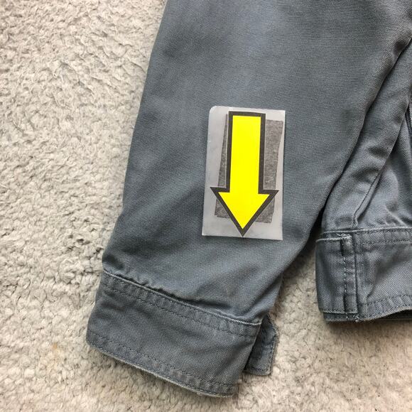 Blaklader Workwear Performance Through Understanding Jacket Mens XL Blue Gray - Picture 5 of 14